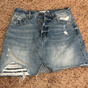 Pistola Jean Skirt